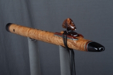 Masur Birch Native American Flute, Minor, Mid G-4, #L27G (3)